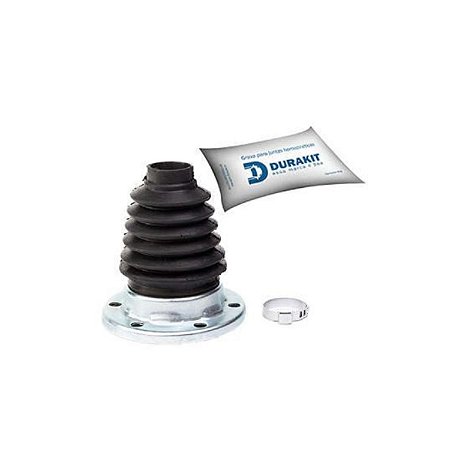 Kit Coifa da Homocinética Lado Câmbio Gol Voyage Saveiro Fox 1.0 Disfix