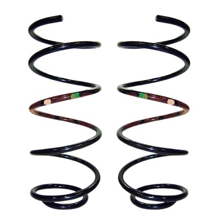 Par Mola Suspensão Dianteira Fiat Palio 1.6 e 1.8 2001 a 2010 com ar Fama AL303