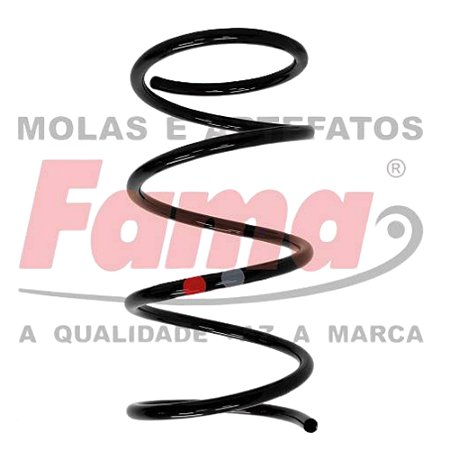 Par Mola Suspensão Dianteira Mitsubishi Asx 4x4 2010 a 2021 Fama AL482