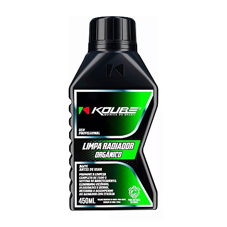 Limpa Radiador Organico 500ml Koube 20013