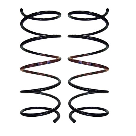 Par Mola Suspensão Dianteira Peugeot 206 207 1.0 e 1.4 sem Ar Fama AL611