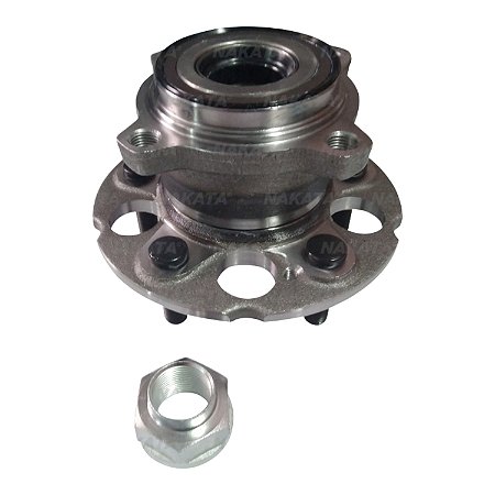 Cubo de Roda Traseiro com Rolamento Honda CRV 4x4 2007 a 2011 Nakata NKF8195