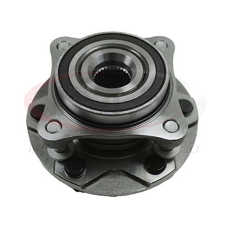 Cubo de Roda Dianteiro com Rolamento Toyota Hilux 2016 a 2025 Ima AL209