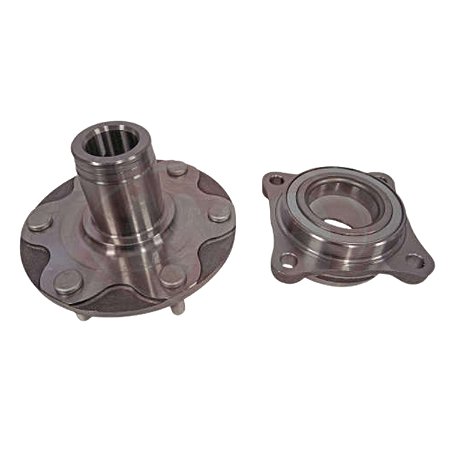 Cubo de Roda Dianteiro Com Rolamento Toyota Hilux 2005 a 2015 Ima AL986
