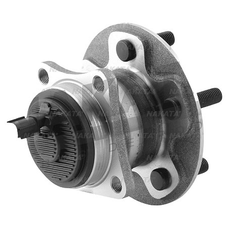 Cubo de Roda Traseiro com Rolamento Toyota Corolla 2009 a 2018 Nakata NKF8117