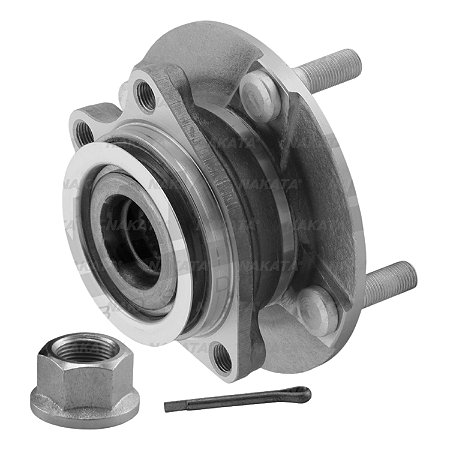 Cubo de Roda Dianteiro Com Rolamento Nissan Tiida Livina Nakata NKF8148