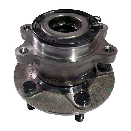 Cubo de Roda Traseiro com Rolamento ASX Outlander 2013 a 2019 4x4 Nakata NKF8207