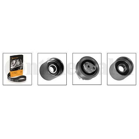 Kit Correia Dentada Vw Jetta Golf Audi A3 A4 2.0 16V FSI Continental