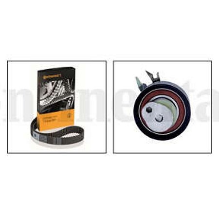 Kit Correia Dentada Volkswagen Gol Fox Polo Golf Voyage Power Continental