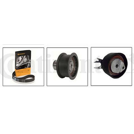 Kit Correia Dentada Volkswagen Gol Parati 1.0 16V At e Turbo Continental