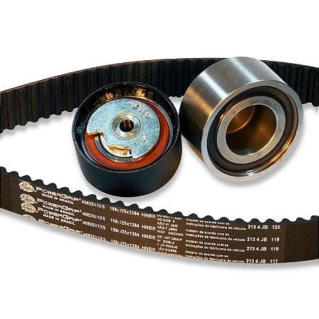 Kit Correia Dentada Fiat Marea Brava Doblo Palio 1.6 16V Gates KS204