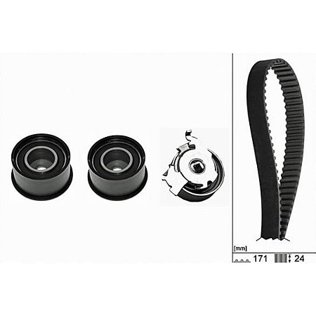 Kit Correia Dentada Chevrolet Vectra 2.2 16V 1998 a 2005 Ina 5300358100
