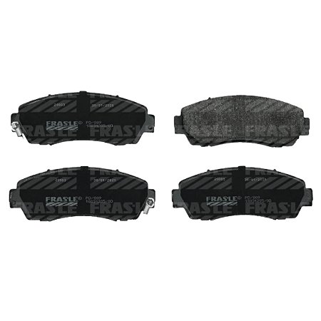 Pastilha de Freio Dianteira Honda CRV 2.0 16V 2007 a 2017 Frasle PD809