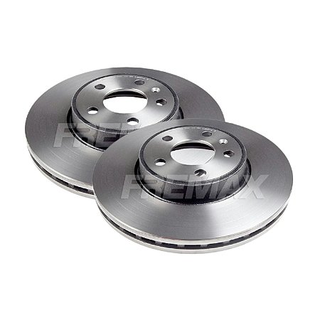 Par Disco de Freio Dianteiro Ventilado Audi A4 A4 Avant A5 Fremax BD6077