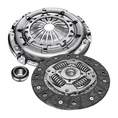 Kit Embreagem Fiat Fiorino Uno Elba Premio 1.5 1.6 8V Luk 619300700