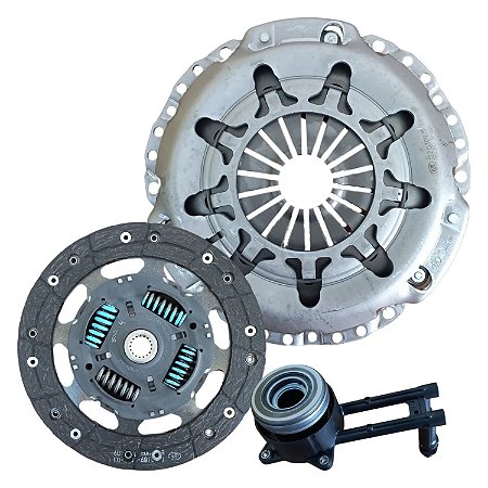 Kit Embreagem Ford Focus 1.8 16v Zetec 2000 a 2004 Luk 622309233