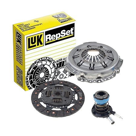 Kit Embreagem GM Astra 2.0 16V 1999 a 2005 Zafira 2.0 Vectra 2.2 Luk 6232425330