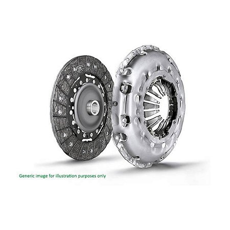 Kit Embreagem Ford Transit 2.2 16V 2011 a 2014 Luk 6273040090