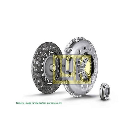 Kit Embreagem Toyota Hilux 2.8 16V 2015 2020 Luk 6283585000