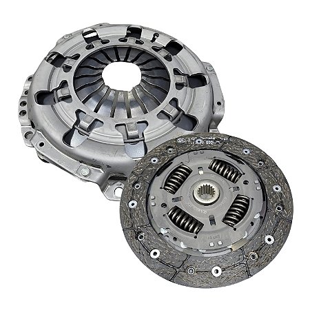 Kit Embreagem Ford Fiesta Ka Focus Courier Ecosport 1.6 8v Luk 6203100090