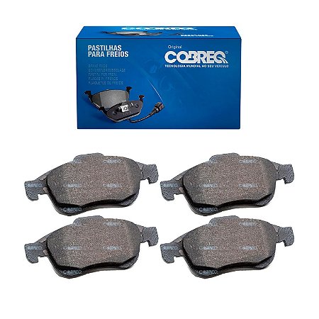 Pastilha de Freio Dianteira Fluence Duster Captur Sandero RS Cobreq N453