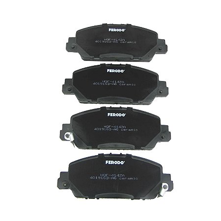 Pastilha de Freio Cerâmica Dianteira Honda Civic 2.0 HR-V 1.8 1.5 Ferodo