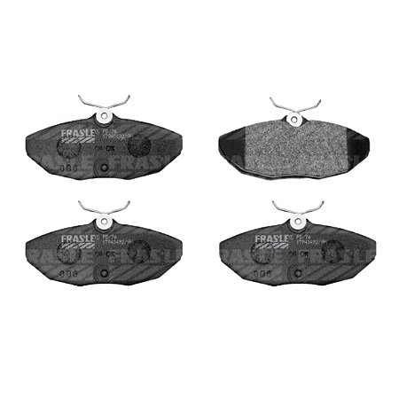 Pastilha de Freio Traseira Troller T4 2.8 3.0 3.2 Frasle PD76