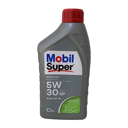 Óleo Lubrificante Mobil Super 3000 5W30 Sintético API SP ILSAC GF-6A 123943
