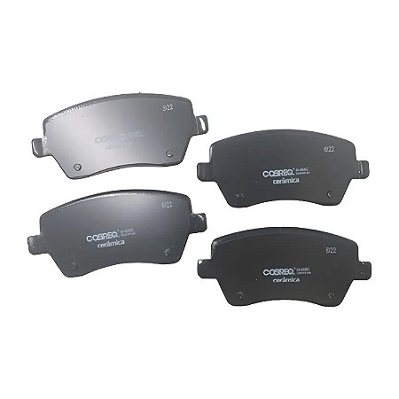 Pastilha de Freio de Cerâmica Dianteira Duster Captur Cobreq N456C