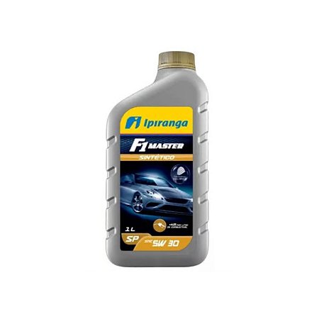 Óleo Lubrificante F1 Master Ipiranga 5W30 1L