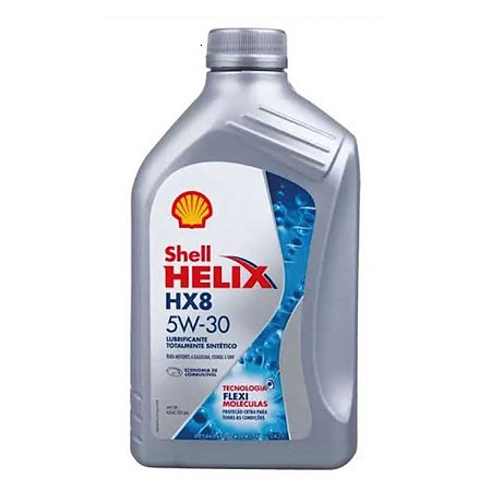 Óleo Lubrificante 5W30 Helix Hx8 Shell 1L