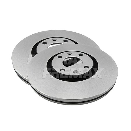 Par Disco de Freio Dianteiro 307 308 3008 C4 DS5 Fremax BD4698