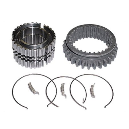 Conjunto Sincronizador Da 1 Marcha e Ré Jeep Willys Patral 3826