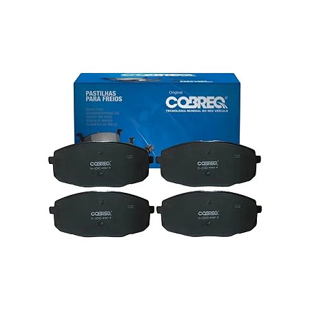 Pastilha de Freio de Cerâmica Dianteira Cerato Soul Creta Cobreq N2045C