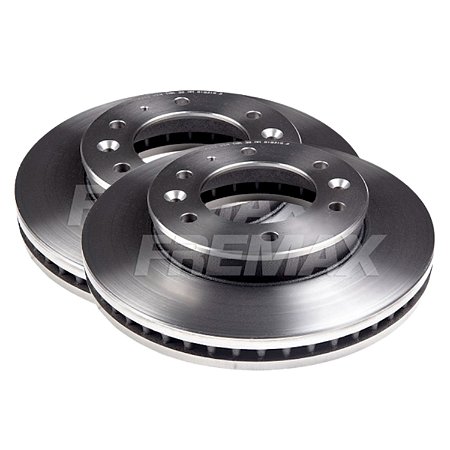 Par Disco de Freio Dianteiro Ford Ranger Troller T4 Fremax BD7916