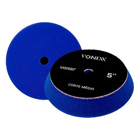 Boina de Corte Médio 5 Polegadas Espuma Azul Vonixx