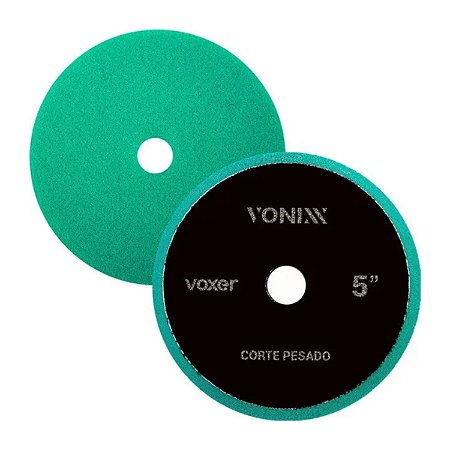 Boina de Corte Pesado 5 Polegadas Espuma Verde Vonixx