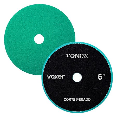Boina de Corte Pesado 6 Polegadas Espuma Verde Vonixx