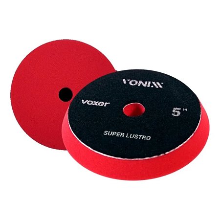 Boina Super Lustro 5 Polegadas Espuma Vermelha Vonixx