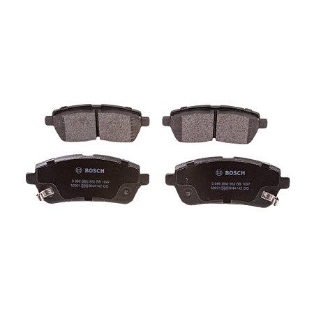 Pastilha de Freio Dianteiro Ford New Ka Fiesta Bosch 0986BB0952