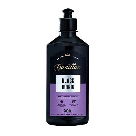 Black Magic Revitalizador de Pneus Cadillac 200ml