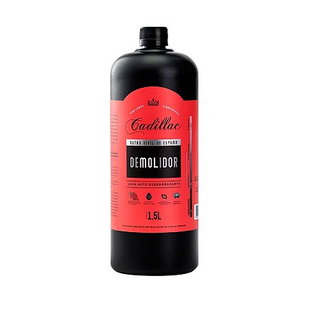 Demolidor Lava Auto Desengraxante Cadillac 1,5L