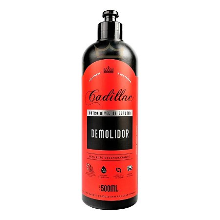 Demolidor Lava Auto Desengraxante Cadillac 500ml