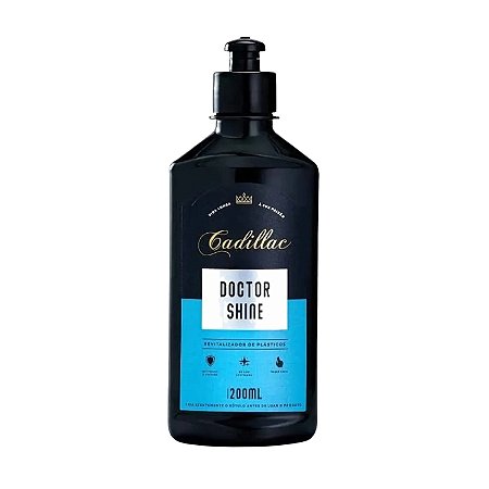 Doctor Shine Revitalizador de Plásticos Cadillac 200ml