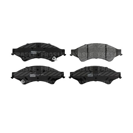 Pastilha de Freio Dianteira Ford Ranger 2012 a 2026 Troller T4 Frasle PD1434CMAXX