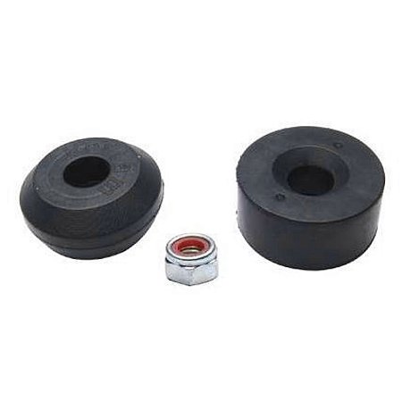 Jogo Coxim Amortecedor Traseiro Focus 2000 a 2009 e Ford Ka 2010 a 2012 Corcerama 114197