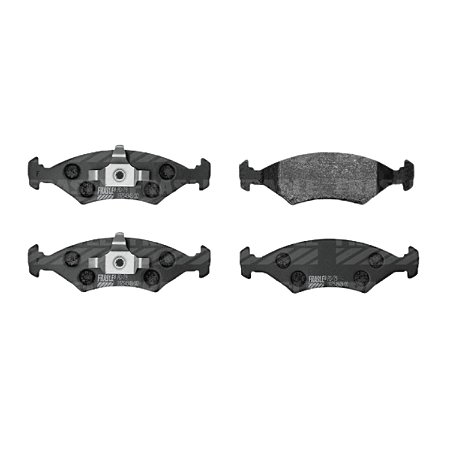 Pastilha de Freio Dianteira Ford Fiesta Courier Ka até 2013 Frasle PD79