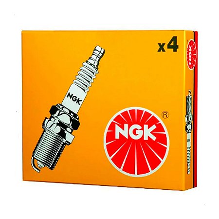 Jogo Vela de Ignição Fiat Palio Siena Strada Astra Corsa Meriva Vectra NGK BKR6EKCD