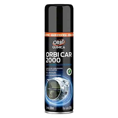 Descarbonizante para Carburadores e Bicos Car2000 Orbi Química 300ml
