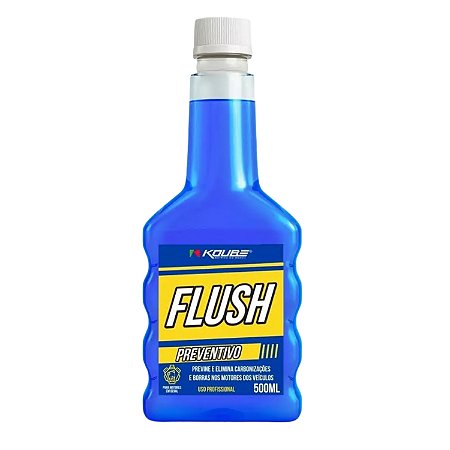 Flush Limpa Carter Preventivo 500ml Koube